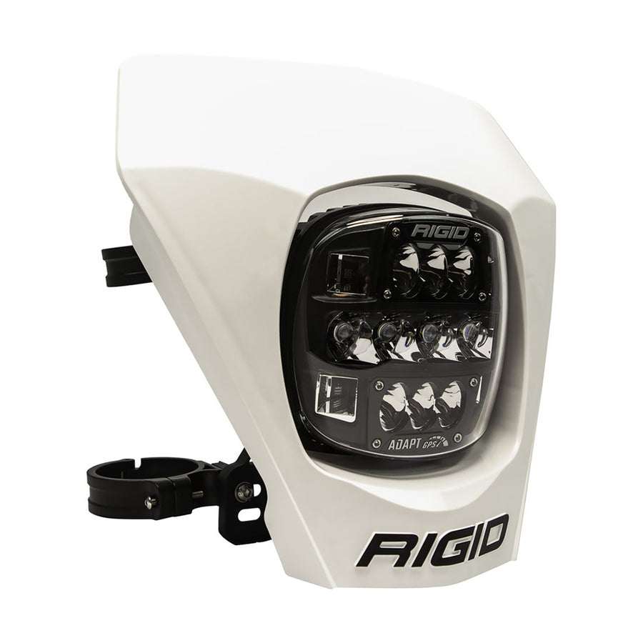 RIGID Industries Adapt XE Number Plate  White 300419