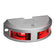 Lopolight Series 200016  Navigation Light  2NM  Vertical Mount  Red  Silver Housing 200016G2