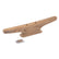 Whitecap 12 Cleat  Teak 60406