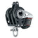 Harken 57mm Triple Carbo Block  Swivel Becket Cam Cleat 2141