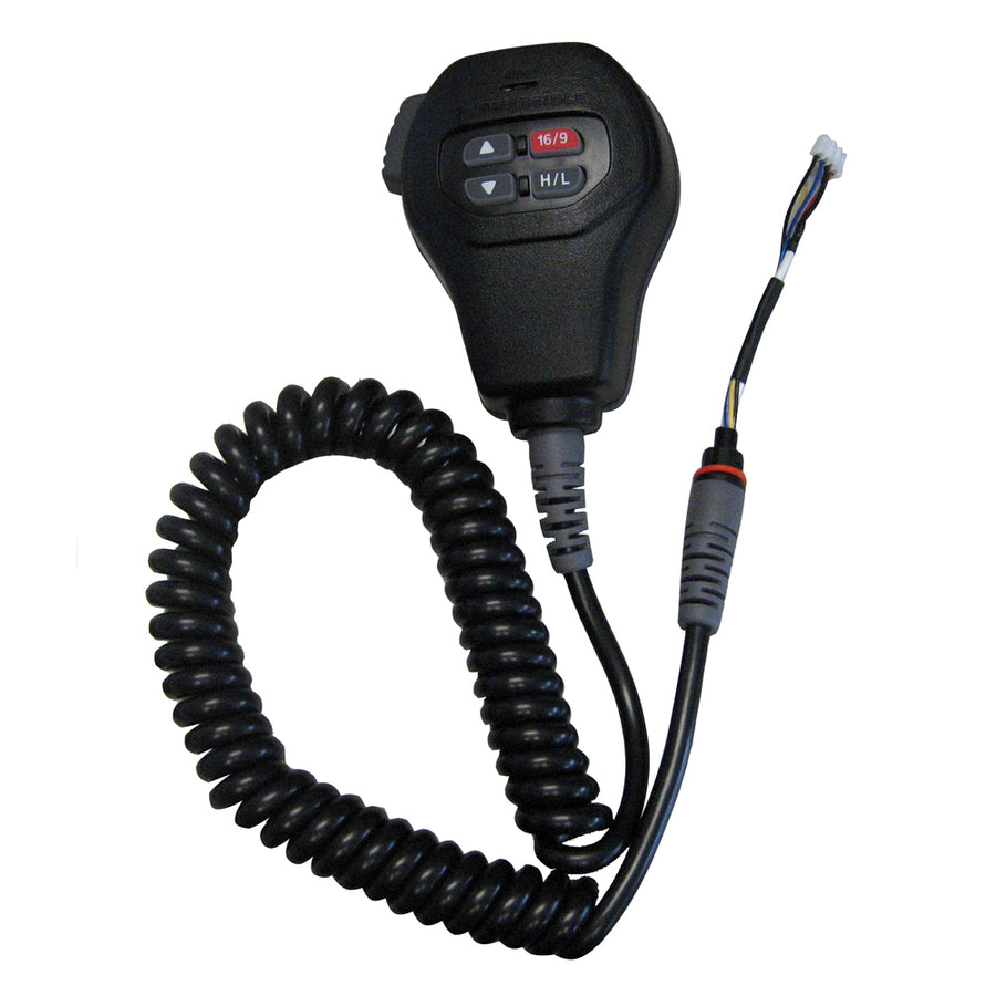 Standard Horizon Replacement Mic fGX1200 GX1600  GX1700  Black CS2579402