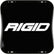 RIGID Industries DXL Series Cover  Black 321913