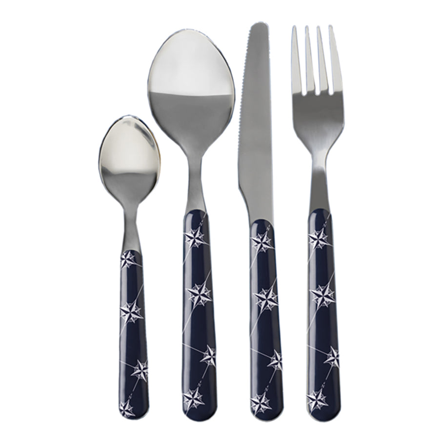 Marine Business Cutlery Stainless Steel Premium  NORTHWIND  Set of 24 15025
