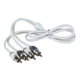 TSpec V10 Series RCA Audio Cable  2 Channel  3 91 M V10R3