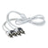 TSpec V10 Series RCA Audio Cable  2 Channel  3 91 M V10R3