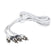 TSpec V10 Series RCA Audio Cable  2 Channel  6 183 M V10R6