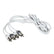 TSpec V10 Series RCA Audio Cable  2 Channel  10 305 M V10R10