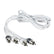 TSpec V10 Series RCA Audio Cable  2 Channel  14 427 M V10R14
