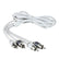 TSpec V10 Series RCA Audio Cable  2 Channel  20 61 M V10R20