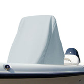 Carver PolyFlex II Large Center Console Universal Cover  50D x 40W x 60H  Grey 53014