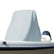 Carver PolyFlex II Large Center Console Universal Cover  50D x 40W x 60H  Grey 53014