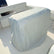 Carver PolyFlex II Universal Leaning Post Cover  47H x 41W x 24D  Grey 84013F10