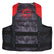 Full Throttle Adult Nylon Life Jacket  SM  RedBlack 11220010003022