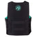 Full Throttle Adult RapidDry Life Jacket  SM  AquaBlack 14210050503022
