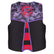 Full Throttle Youth RapidDry FlexBack Life Jacket  PinkBlack 14250010500222