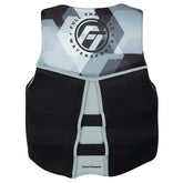 Full Throttle Mens RapidDry FlexBack Life Jacket  XL  BlackGrey 14250070105022
