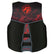 Full Throttle Mens RapidDry FlexBack Life Jacket  S  BlackRed 14250010002022