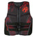 Full Throttle Mens RapidDry FlexBack Life Jacket  L  BlackRed 14250010004022