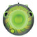 Full Throttle Hole Shot Towable Tube  1 Rider  Green 30200040000121