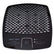 FireboyXintex CO Alarm Internal Battery wInterconnect  Black CMD6MBRBR