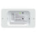 SafeTAlert 85 Series Carbon Monoxide Propane Gas Alarm  12V  White 85741WT