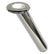 Rupp Large Stainless Steel Boltless Rod Holder  30 CA0008SS