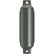 Polyform G4 Twin Eye Fender 65 x 22  Graphite G4 GRAPHITE