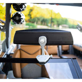 PTM Watersports VR140 Pro Mirror  Cover Combo  Black P12848200MS