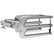 PTM Watersports Swivel Bungee Board Rack  Silver P132761000TEBCL