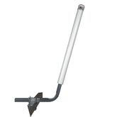 CE Smith Angled Post Guide On  40  White 27627