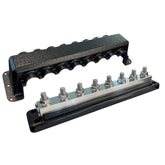 Victron Busbar 600A 8P  Cover 8X 38 Plus 8X M8 Terminals VBB160080010