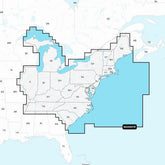 Navionics NAUS007R  US East  Navionics 010C137030