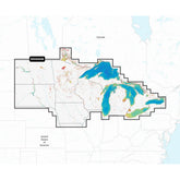 Garmin Navionics Vision NVUS005R US North 010C128900