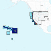 Garmin Navionics Vision NVUS008R US West 010C129200