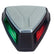 Perko 12V LED BiColor Navigation Light  BlackStainless Steel 0655001BLS