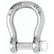 Wichard SelfLocking Bow Shackle  Diameter 6mm  14 1243W