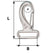 Wichard Webbing Snap Hook  30mm  Length 60mm 2284W