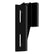 Minn Kota Raptor Jack Plate Adapter Bracket  Starboard  5 Setback  4 Rise  Black 1810380