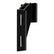 Minn Kota Raptor Jack Plate Adapter Bracket  Port  8 Setback  6 Rise  Black 1810385