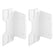 Minn Kota Raptor Universal Sandwich Adapter  White 1810389