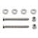Minn Kota Raptor Adapter Bracket 2 Spacer  White 1810357