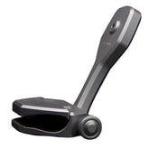 PTM Watersports ZXR361 Pivoting Mirror Bracket fNautique Boats  Titanium Grey P13371361TEBGR