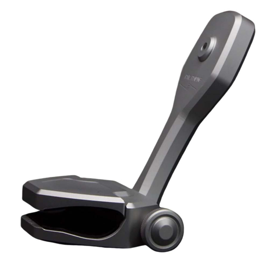 PTM Watersports ZXR361 Pivoting Mirror Bracket fNautique Boats  Titanium Grey P13371361TEBGR