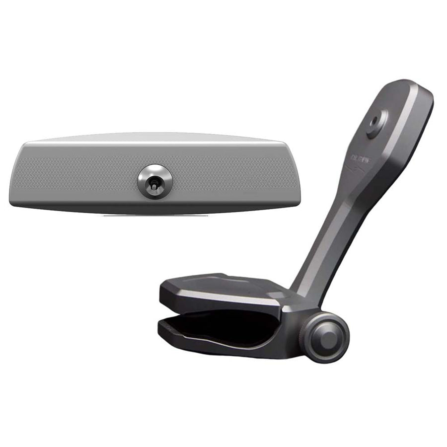 PTM Watersports MirrorBracket Kit wVR140 Elite Mirror  ZXR361 Titanium Grey P128481361TEBGR