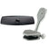 PTM Watersports MirrorBracket Kit wVR140 PRO Mirror  ZXR300 Silver P128482300TEBCL