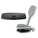 PTM Watersports MirrorBracket Kit wVR140 PRO Mirror  ZXR360 Silver P128482360TEBCL