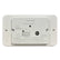 SafeTAlert 62 Series RV Carbon Monoxide  White  Flush Mount  12V wTrim Ring 62542TRWT