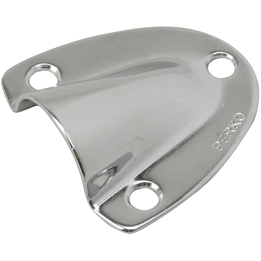 Perko Stainless Steel Clamshell Ventilator 2 x 2 0315DP2STS