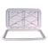 Beckson 14 x 24 Flush Hatch White  ASA Material  Acrylonitrile Styrene Acrylate HT1424AW