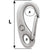 Wichard Safety Snap Hook  75mm 2481W